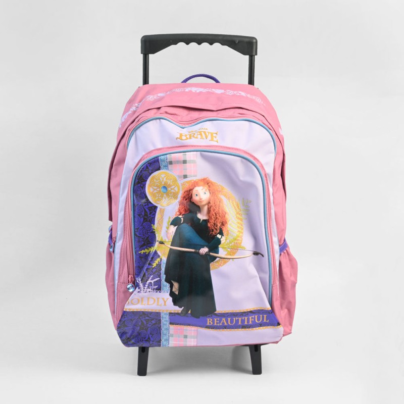 Hot Selling Roller Kid's Beautiful Characters trolley School Bag New Stock