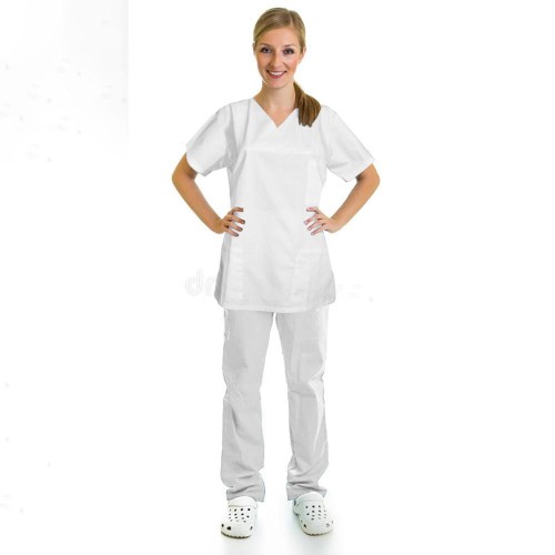 Hot Selling Unisex Doctor's Scrub Suit /Nursing Suit / Medical Uniform Set Immediate Availability