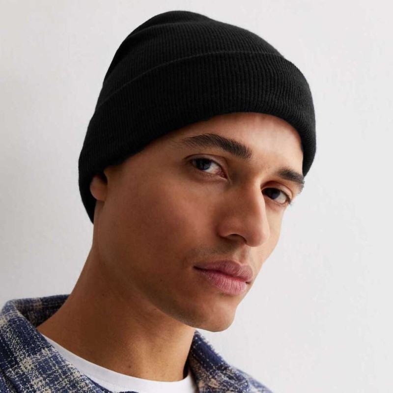 Hot Selling Unisex Winter Minor Fault Lining Warmth Beanie Hat In Stock